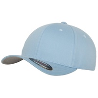 Flexfit Wooly Combed Cap - Blau,