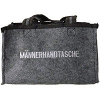 Out of the Blue Handtasche für 6 Bierflaschen Bestickt