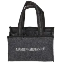 Out of the Blue Flaschentasche aus Filz mit 6