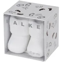 Falke Baby Socken Erstling Geschenkbox Weiß 62-68