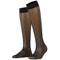 Falke KGaA FALKE Dot 15 Den Schwarz 35-38