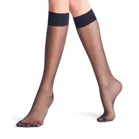 Falke KGaA FALKE Damen Kniestrümpfe Seidenglatt 15 DEN