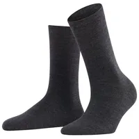 Falke Damen Socken Softmerino W So Wolle Baumwolle einfarbig