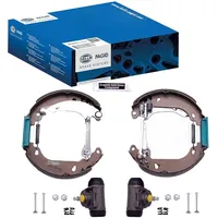 Hella Bremsbackensatz PEUGEOT 206+, 206 8DB355004-511