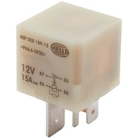 Hella Relais, Kraftstoffpumpe - 12V