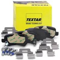 Textar Bremsbelagsatz Scheibenbremse