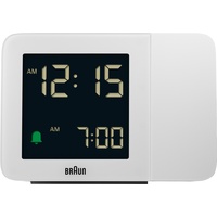 Braun BC 015 W-DCF Funk Projektionswecker weiß