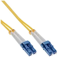 InLine LWL Duplex Kabel, LC/LC, 9/125μm, OS2, 2m