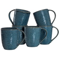 LEONARDO Matera Kaffeetasse 0,43 l Blau 6 St.