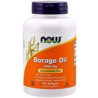 NOW Foods NOW Foods, Borage Oil 1000mg, 120 Kapseln