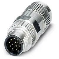 Phoenix Contact 1559592 Sensor-/Aktor-Steckverbinder, unkonfektioniert M12 Stecker, gerade Polzahl