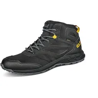 Jack Wolfskin Woodland Texapore Mid K  black/burly yellow xt