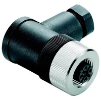 Weidmüller 9457700000 Sensor-/Aktor-Steckverbinder, unkonfektioniert M12 Buchse, gewinkelt Polzahl