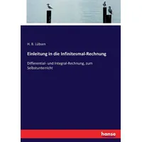Hansebooks Einleitung in die Infinitesmal-Rechnung