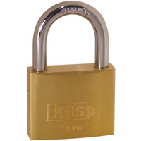 Kasp K12050A1 Vorhängeschloss 50mm gleichschließend