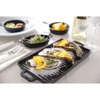 HENDI Pfanne Rund Little Chef 150x115x37 mm Schwarz melamine