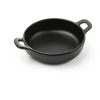 HENDI Miniatur Pfannen, rund Little Chef 150x115x37 mm