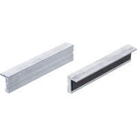 BGS Schraubstock-Schutzbacken 9283, Aluminium Breite 150 mm 2-tlg.