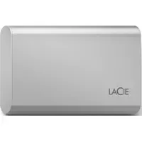 LaCie Portable SSD 500 GB USB-C silber STKS500400