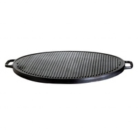 All'Grill All'Grill, Grillplatte aus Gusseisen, Ø 30 cm