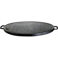 Gusseisenkuss Grillplatte aus Gusseisen Ø 41 cm