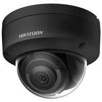 Hikvision DS-2CD2183G2-IS(2.8MM)(BLACK) (3840 x 2160 Pixels), Netzwerkkamera, Schwarz