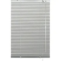 GARDINIA Aluminium-Jalousie 25 mm 80 x 130 cm silber