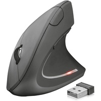 Trust Bayo wiederaufladbare, ergonomische Funkmaus