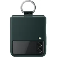 Samsung Silicone Cover mit Ring Galaxy Z Flip3 5G,