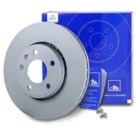 ATE Bremsscheiben belüftet vorne rechts links für Renault Trafic