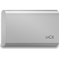 LaCie Portable SSD 1 TB USB-C silber STKS1000400