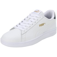 Puma Smash v2 L puma white-peacoat-puma team gold 41