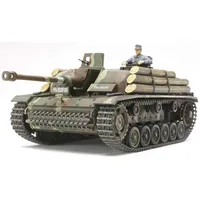 TAMIYA 300035310 - WWII Sturmgeschütz III Ausführung G Finnland