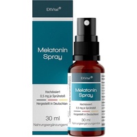 Exvital Melatonin mit Lavendel Extrakt und Vitamin B6 Spray