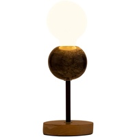 Pauleen 48191 Marble Dream Tischleuchte max. 20 Watt Schwarz,