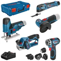 Bosch Werkzeugset 12V 5tlg. GSR/GOP/GHO/GWS/GST