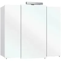 Pelipal Spiegelschrank 13 II 83 cm weiß glanz
