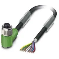 Phoenix Contact 1522930 Sensor-/Aktor-Steckverbinder, konfektioniert M12 Buchse, gewinkelt 5.00