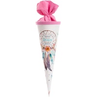 Goldbuch 93 205 Geschwistertüte Traumfänger, Schultüte mit Traumfängermotiv, Lackkarton,