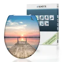 Schütte WC-Sitz SUNSET SKY mehrfarbig