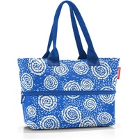 Reisenthel Shopper e1 batik strong blue