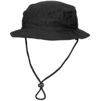 Max Fuchs MFH Britischer Buschhut (Schwarz/M) - M