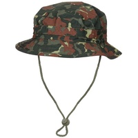 Max Fuchs MFH Britischer Buschhut (Flecktarn/M) - M