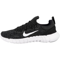 Nike Free Run 5.0 Herren black/white dark smoke grey