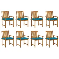 VidaXL Gartenstuhl 57 x 57 x 92 cm braun