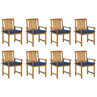 VidaXL Gartenstuhl 57 x 57 x 92 cm braun