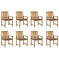 VidaXL Gartenstuhl 57 x 57 x 92 cm braun