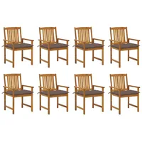 VidaXL Gartenstuhl 57 x 57 x 92 cm braun