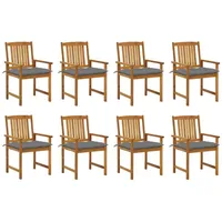 VidaXL Gartenstuhl 57 x 57 x 92 cm braun