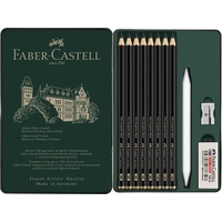Faber-Castell Pitt Graphite Matt Graphitstifte HB, 2B, 4B, 6B,